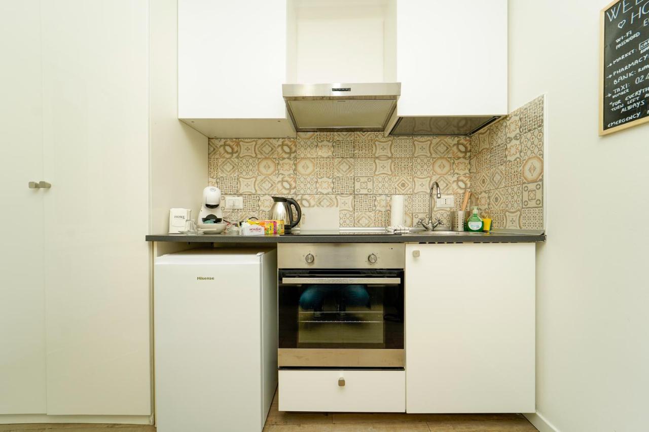 Bomboniera Sui Navigli Con A/C & Wi-Fi Apartment Milano Exterior foto