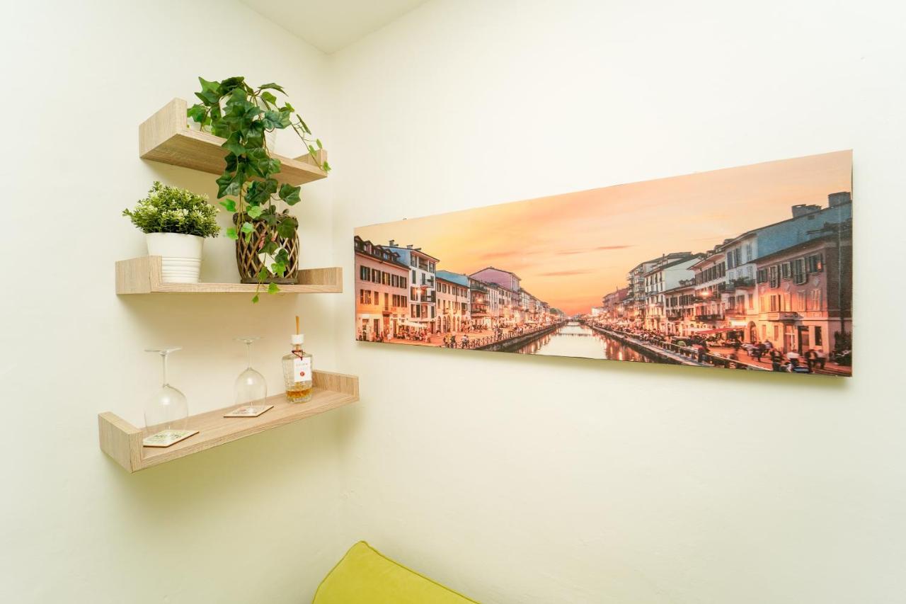Bomboniera Sui Navigli Con A/C & Wi-Fi Apartment Milano Exterior foto